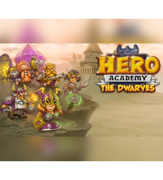 Hero Academy - Dwarves Pack DLC Gift Steam Key GLOBAL